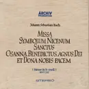 LP-Box - J. S. Bach - Missa Symbolum Nicenum Sanctus Osanna, Benedictus, Agnus Dei Et Dona Nobis Pacem (Messe In H-Moll) BWV 232 - hardcover fabric box +booklet