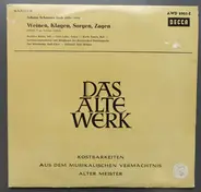 Bach - Weinen, Klagen, Sorgen, Zagen BWV 12