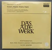 10'' - Bach - Weinen, Klagen, Sorgen, Zagen BWV 12