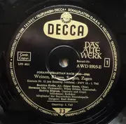10'' - Bach - Weinen, Klagen, Sorgen, Zagen BWV 12