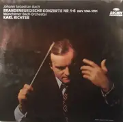 Double LP - Bach - Brandenburgische Konzerte Nr. 1-6 BWV 1046-1051 - Gatefold