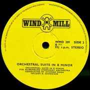 LP - Johann Sebastian Bach a.o. - Violin Concerto In E Major, Orchestral Suite In B Minor