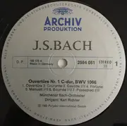 LP-Box - Bach - Orchesterwerke: 4 Orchestersuiten · 6 Brandenburgische Konzerte · 13 Cembalokonzerte - Hardcover Box + Booklet