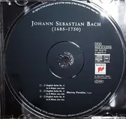 CD - Bach / Murray Perahia - English Suites Nos. 1, 3 & 6