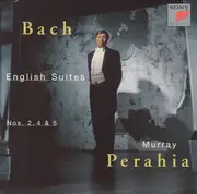 CD - Bach / Murray Perahia - English Suites Nos. 2, 4 & 5