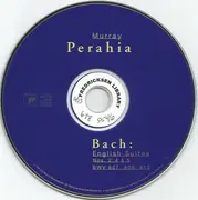 CD - Bach / Murray Perahia - English Suites Nos. 2, 4 & 5