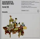 LP - Johann Sebastian Bach , Musikkollegium Winterthur , Henryk Szeryng , Peter Rybar - Violin Concertos