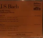 Double CD - Bach - Cello Suites - Fatbox