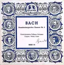 7inch Vinyl Single - Johann Sebastian Bach , Nederlands Philharmonisch Orkest , Walter Goehr - Brandenburgisches Konzert Nr. 3