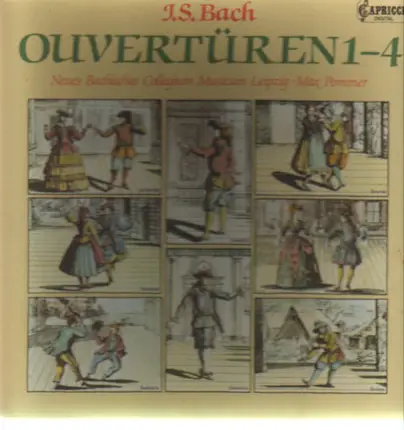 J.S. Bach - Max Pommer w/ Neues Bachisches Collegium Musicum Leipzig - Ouvertüren 1-4