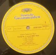LP - Bach / Nicanor Zabaleta - Partita BWV 1004 • Suite BWV 814 • Partie BWV 832