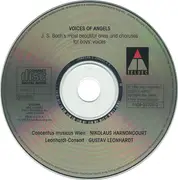 CD - Johann Sebastian Bach , Nikolaus Harnoncourt • Gustav Leonhardt - Voices Of Angels - J. S. Bach's Most Beautiful Arias And Choruses For Boy's Voices