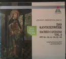 Double CD - Johann Sebastian Bach , Nikolaus Harnoncourt , Gustav Leonhardt - Das Kantatenwerk: Sacred Cantatas Vol. 8, BWV 138-140, 143-159, 161-162