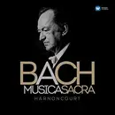 Double CD - Johann Sebastian Bach , Nikolaus Harnoncourt - Musica Sacra
