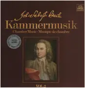 Double LP - Johann Sebastian Bach , Nikolaus Harnoncourt - Kammermusik (Chamber Music · Musique De Chambre) Vol. 2: Flötensonaten