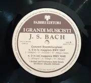 LP - Bach - Concerti Brandeburghesi Nn. 1 - 2 - 3