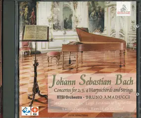 J. S. Bach - Concertos For 2, 3, 4 Harpsichords And Strings