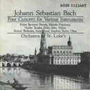 CD - Bach / Orchestra Of St. Luke's - Four Concerti For Various Instruments