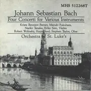 CD - Bach / Orchestra Of St. Luke's - Four Concerti For Various Instruments
