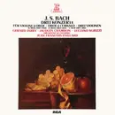 LP - Johann Sebastian Bach , Orchestre De Chambre Jean-François Paillard , Jean-François Paillard , Géra - Bach: Drei Konzerte Für Cembalo - Oboe - Violine
