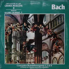 J. S. Bach - Concertos Brandebourgeois 1, 2 Et 4