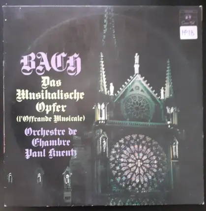 Bach - Das Musikalische Opfer (L'Offrande Musicale)