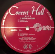 LP - Bach - Das Musikalische Opfer (L'Offrande Musicale)