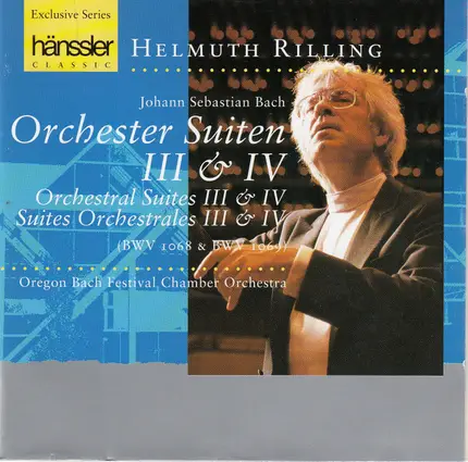 Bach - Orchester Suiten III & IV