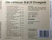 CD - Bach - Die Virtuose Bach-Trompete