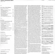 LP - Bach - Christ Lag In Todesbanden (Kantate BWV 4) / Ein Herz, Das Seinen Jesum Lebend Weiß (Kantate BWV 134)