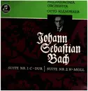 LP - Johann Sebastian Bach , Otto Klemperer , Philharmonia Orchestra - The Four Orchestral Suites, No. 1 In C Major / No. 2 In B Minor - Cover Variation