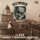 LP - J.S Bach - O. Klemperer - Magnificat - Brandenburg Concerto No. 5 - Mono