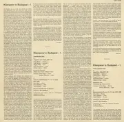 LP - J.S Bach - O. Klemperer - Magnificat - Brandenburg Concerto No. 5 - Mono