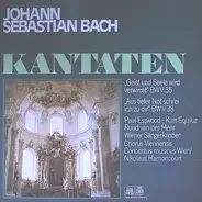 Bach - Kantaten 'Geist Und Seele Wird Verwirret' BWV 35, 'Aus Tiefster Not Schrei Ich Zu Dir' BWV 38