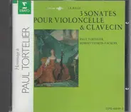 Bach - 3 Sonates Pour Violoncelle et Clavecin