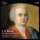 CD-Box - Bach - The Six French Suites, BWV 812-817 / Little Preludes BWV 924-943 - Digipak