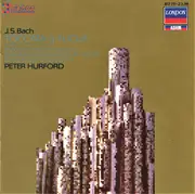 CD - Bach / Peter Hurford - Toccata & Fugue D minor Famous Organ Works