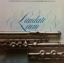 LP - Johann Sebastian Bach , Peter-Lukas Graf - Konzertierende Flöte In J. S. Bachs Kantaten - Laudate Eum