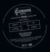 LP - Johann Sebastian Bach , Peter Schreier , Ludwig Güttler , Hans Grüß Thomasorganist Hannes Kästner , - Bach Edition Leipzig Werkstattgespräche Probenmitschnitte Musikbeispiele
