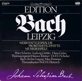 J. S. Bach - Bach Edition Leipzig Werkstattgespräche Probenmitschnitte Musikbeispiele