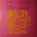 LP - Bach - Matthaeus Passion (Ausschnitte) - Blue Labels