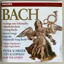 CD - Johann Sebastian Bach , Peter Schreier , Ton Koopman , Jaap ter Linden - Gesänge Aus Schemellis 'Musikalischen Gesang-Buch' - 'Kleine Orgelmesse'