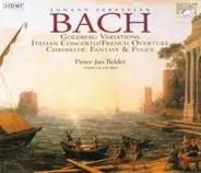 Bach - Goldberg Variations Italian Concert/French Overture Chromatic Fantasy & Fugue