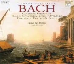 J. S. Bach - Goldberg Variations Italian Concert/French Overture Chromatic Fantasy & Fugue