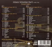 Double CD - Bach - French Suites - Digipak