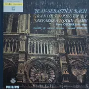 LP - Bach - Grandes Orgues Et Fanfares A Notre-Dame - Gatefold