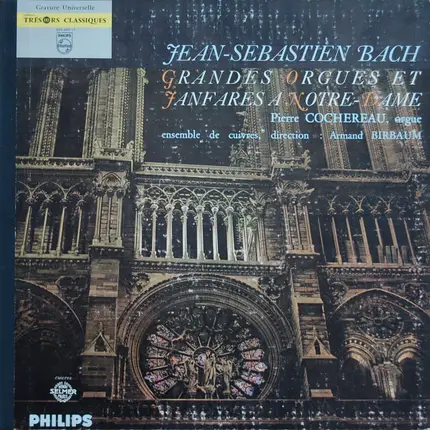 Bach - Grandes Orgues Et Fanfares A Notre-Dame
