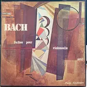 LP-Box - Bach / Pierre Fournier - Suites Pour Violoncelle Seul - Still Sealed / Hardcover Box
