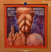 LP - Bach - Lutheran Masses