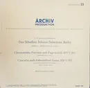 10'' - Bach - Chromatische Fantasie Und Fuge D-Moll, BWV 903 / Concerto Nach Italienischem Gusto, BWV 971 - Mono